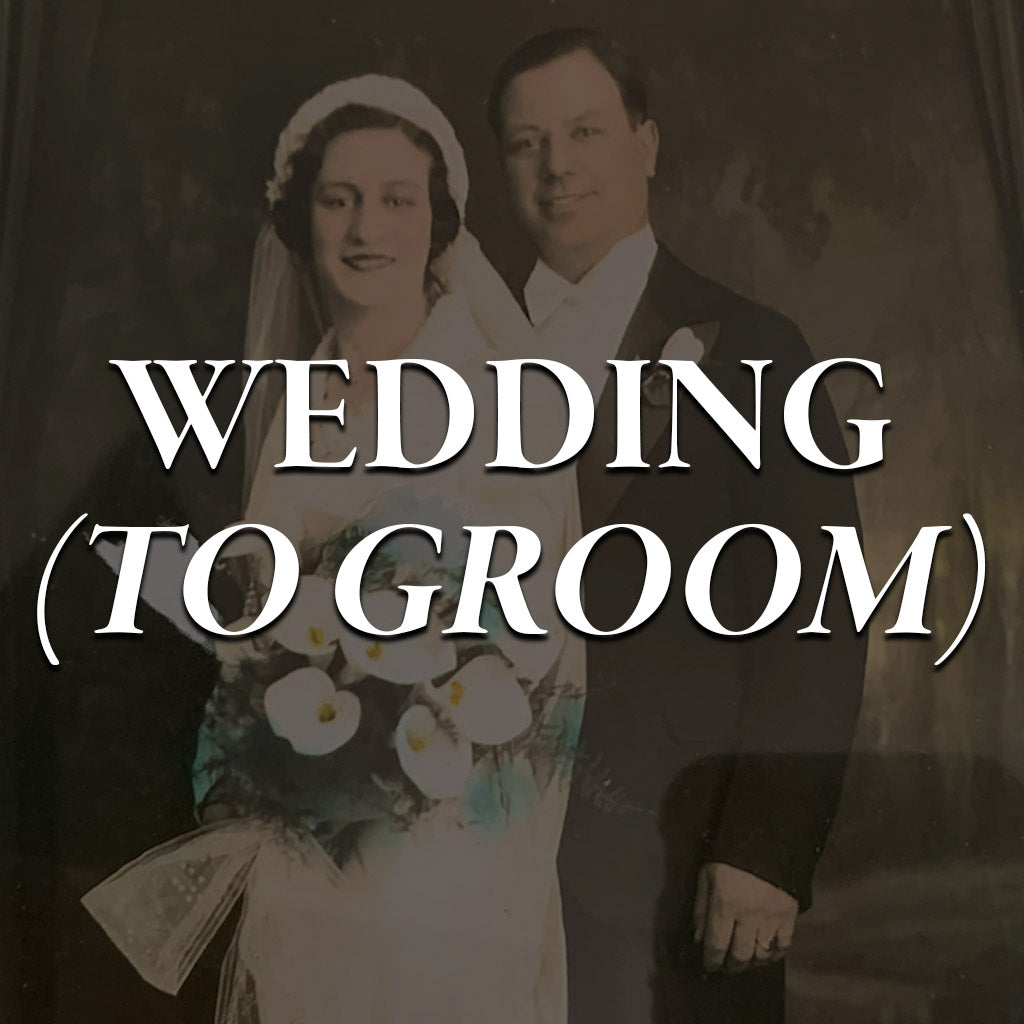 Wedding for Groom SIL