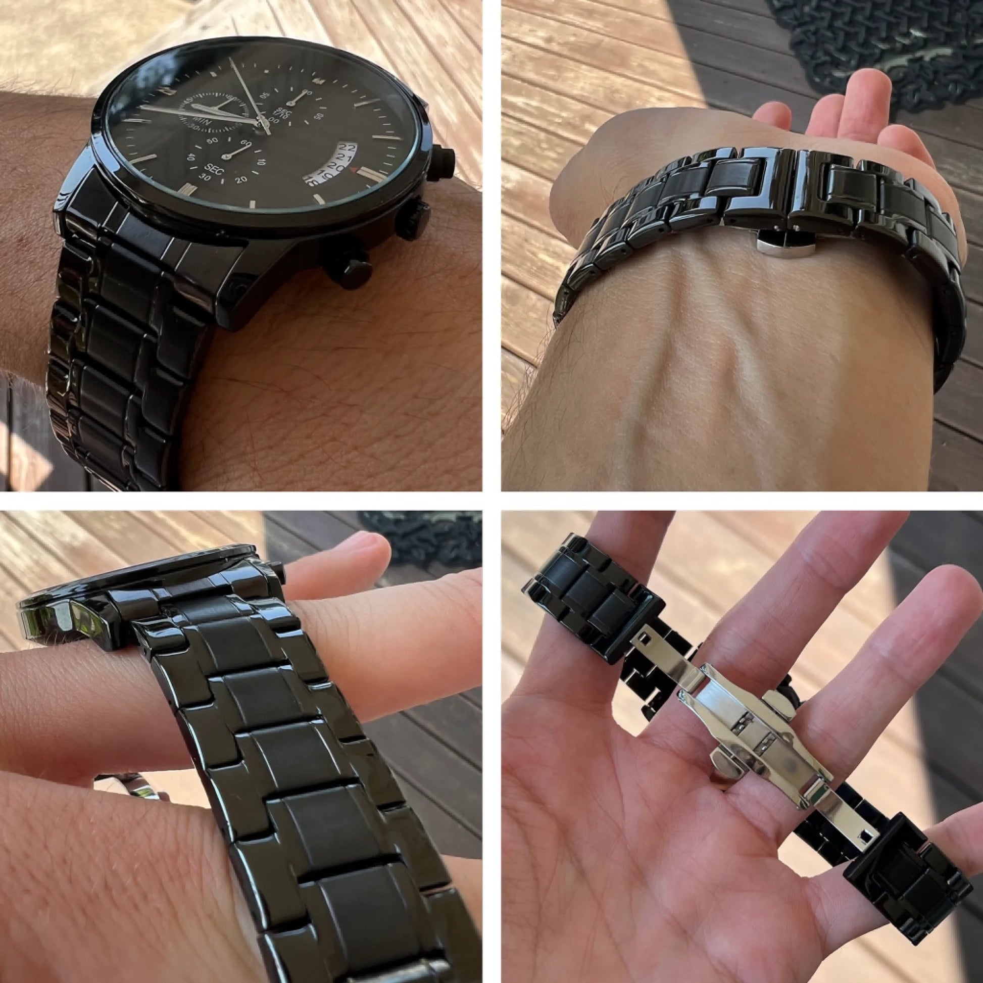 4 Black watch - my pics - collage 1