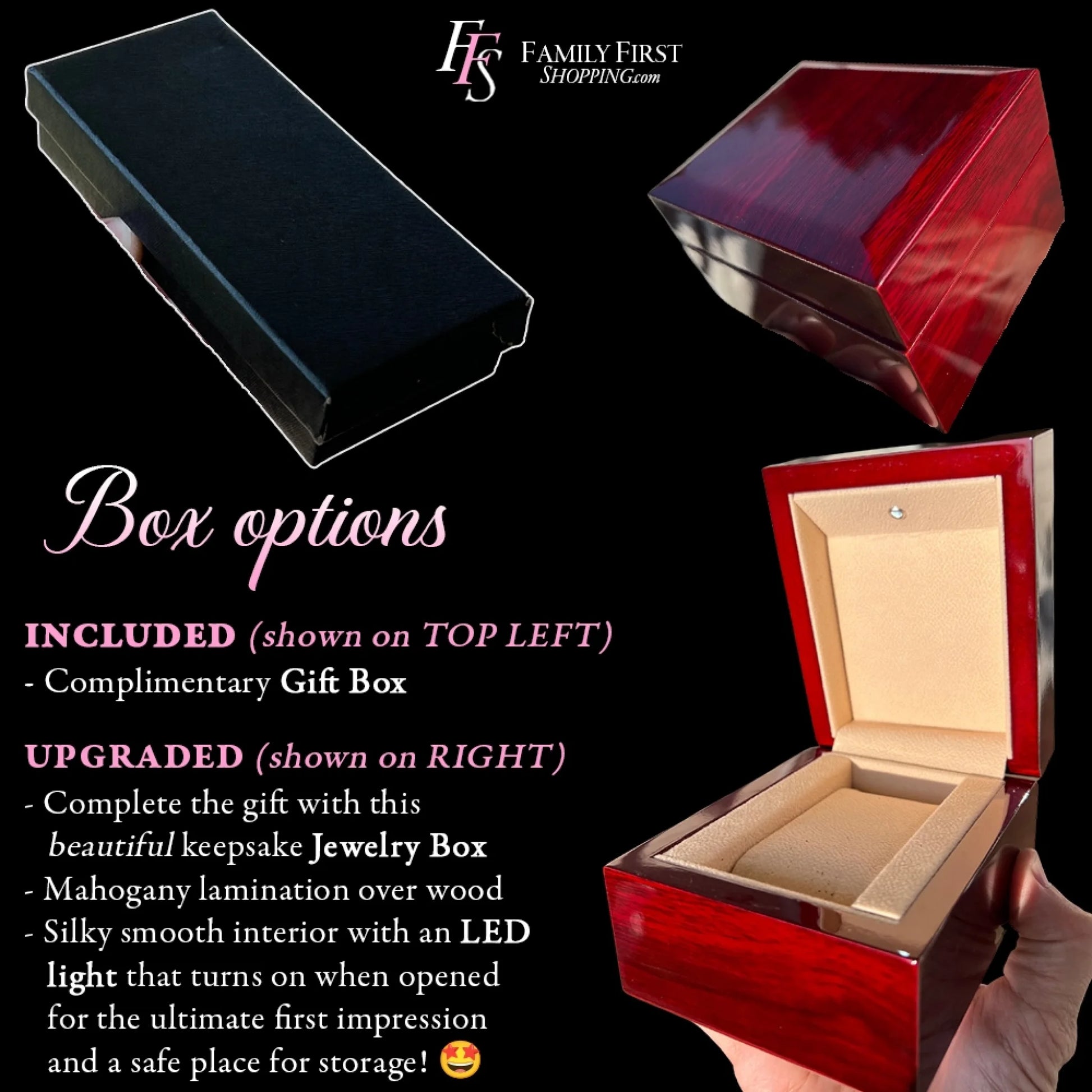 ETSY - Watch box details NEW