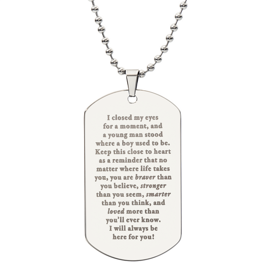 General-Any-YoungMan-Closed-eyes-Braver-Always-here-EngDogNeck Updated2025