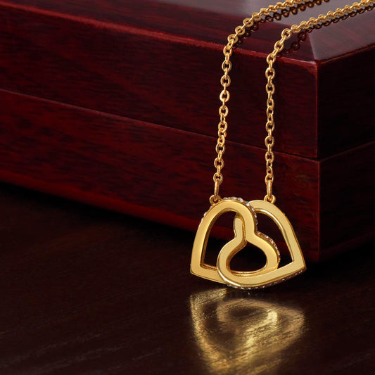 Linked Hearts Necklace