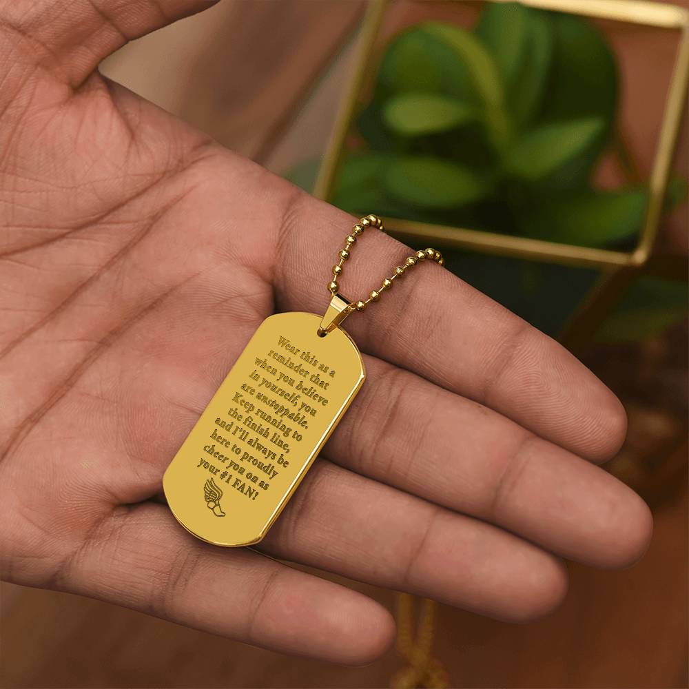 Track - Unstoppable - Necklace