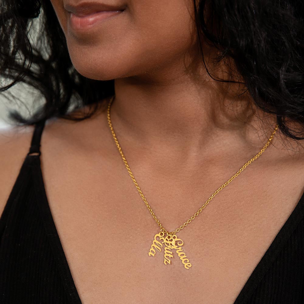 Multi-Name Necklace