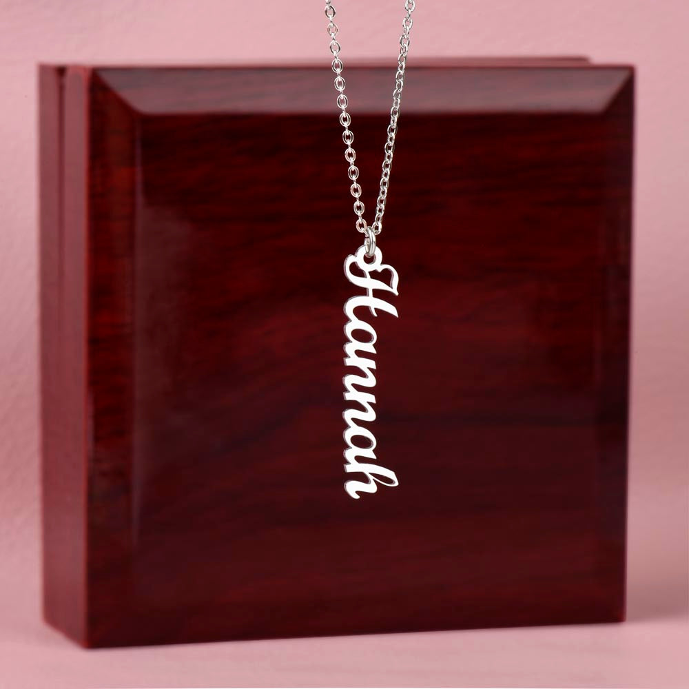 Multi-Name Necklace