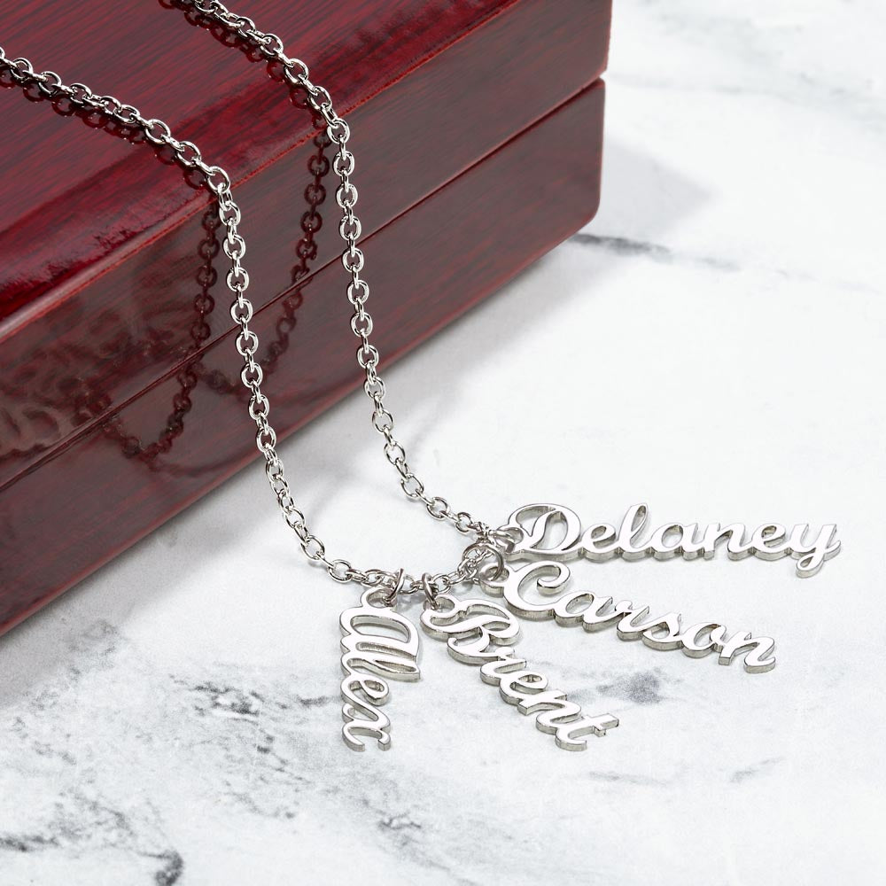 Multi-Name Necklace