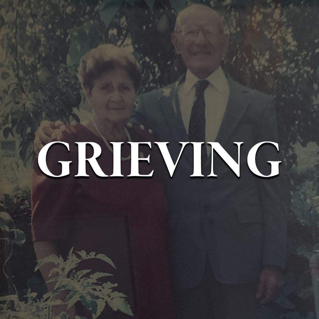 GRIEVING