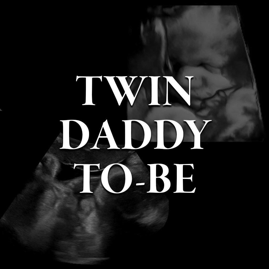 TWIN DAD-TO-BE