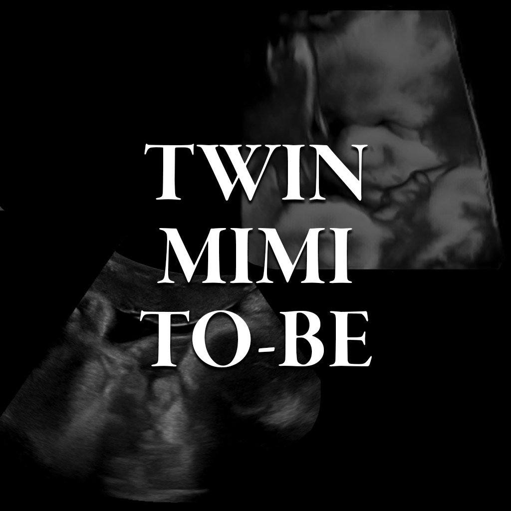 TWIN MIMI-TO-BE