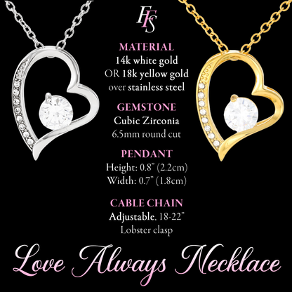 Love Always Necklace