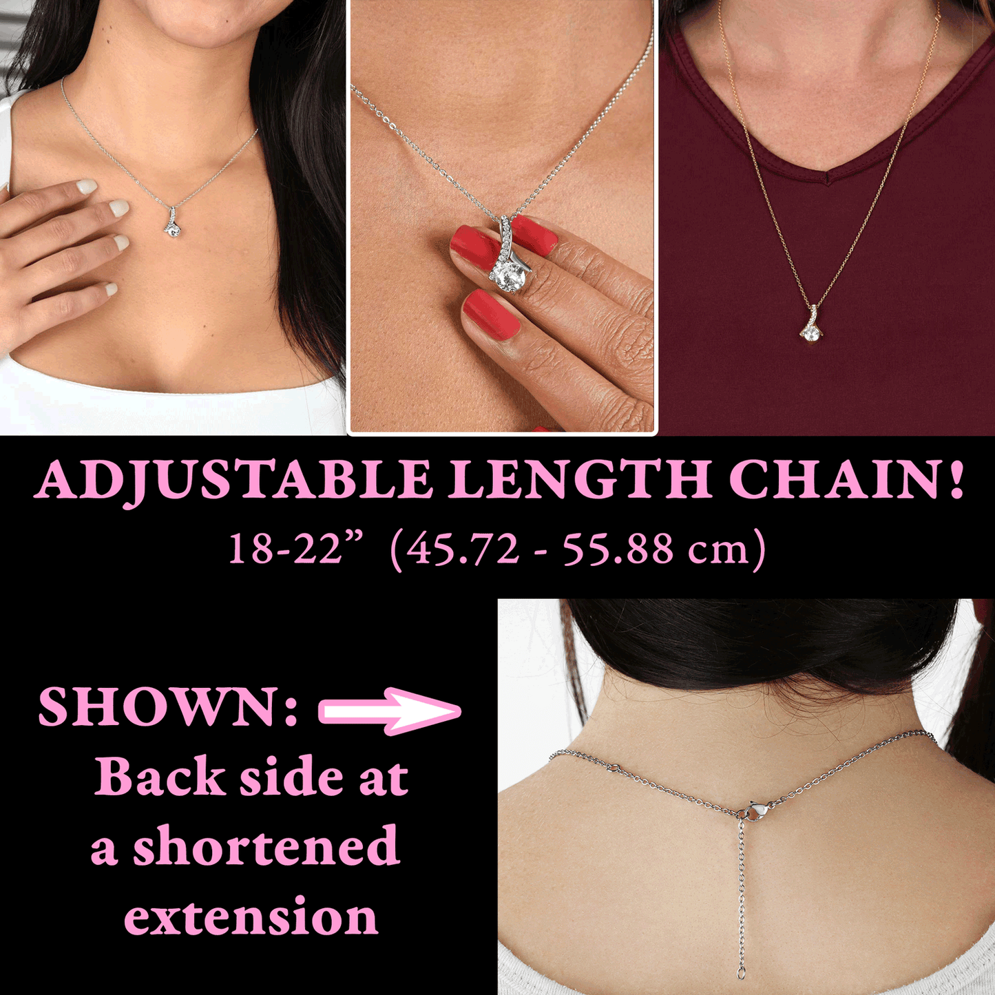 Binding Love Necklace