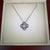 Everlasting bond necklace close