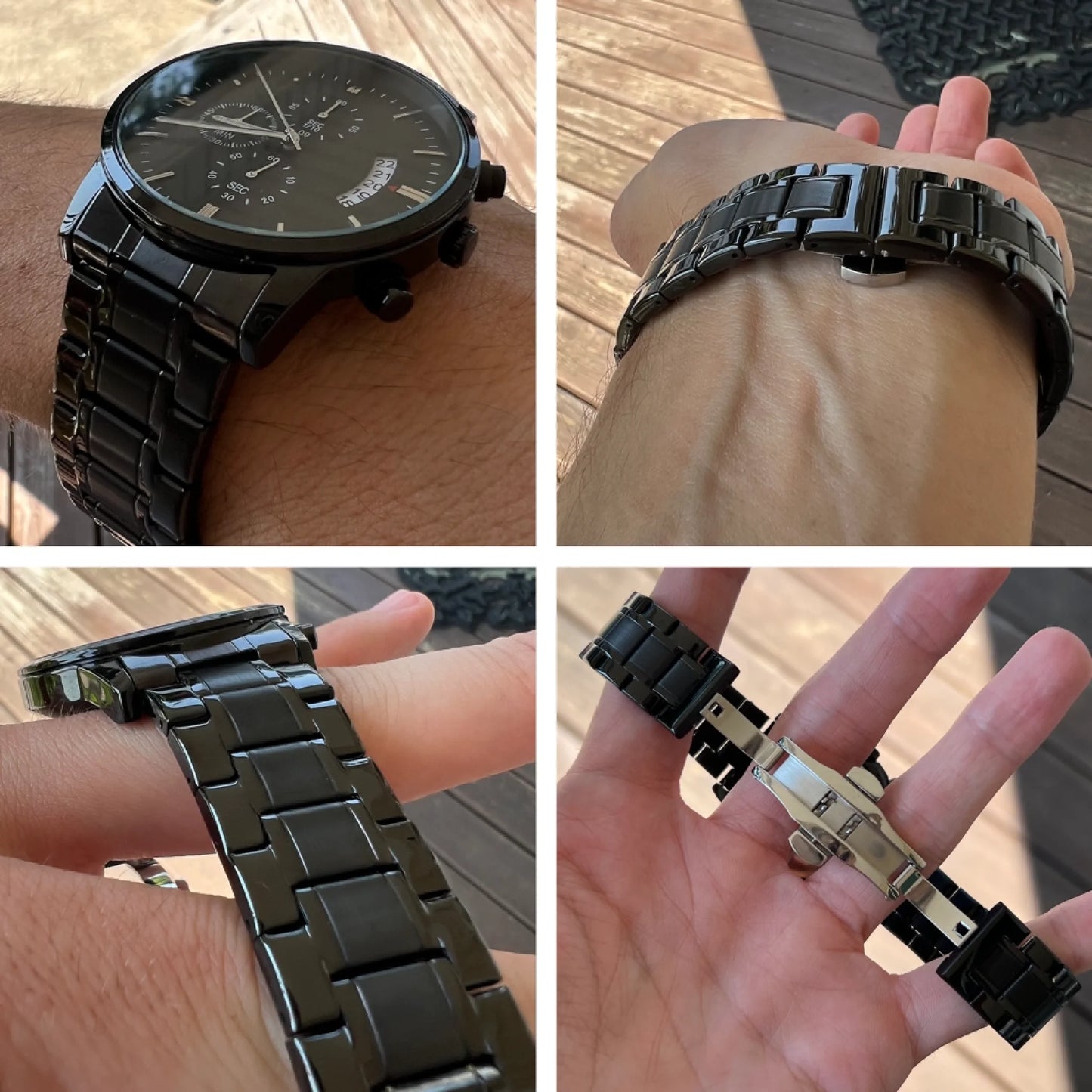 4 Black watch - my pics - collage 1