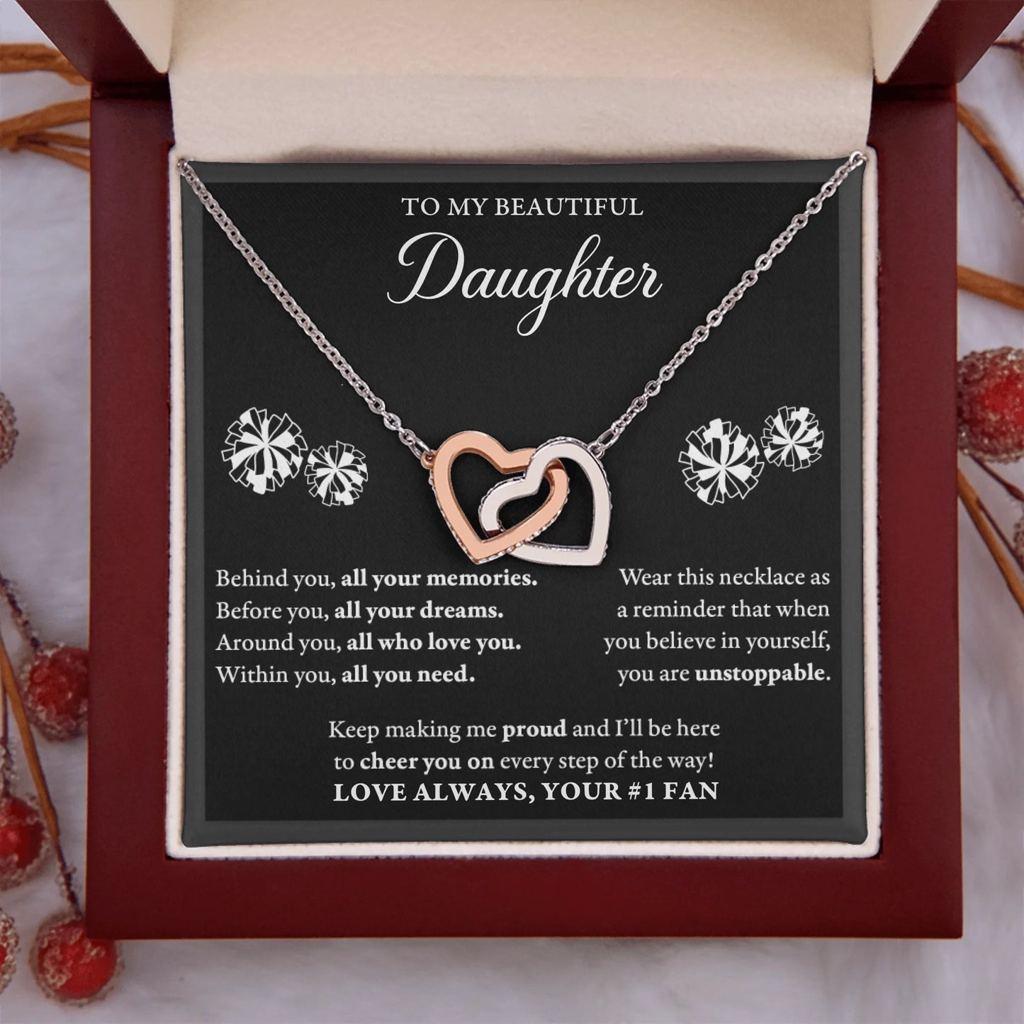 Interlocking Hearts Lux N9