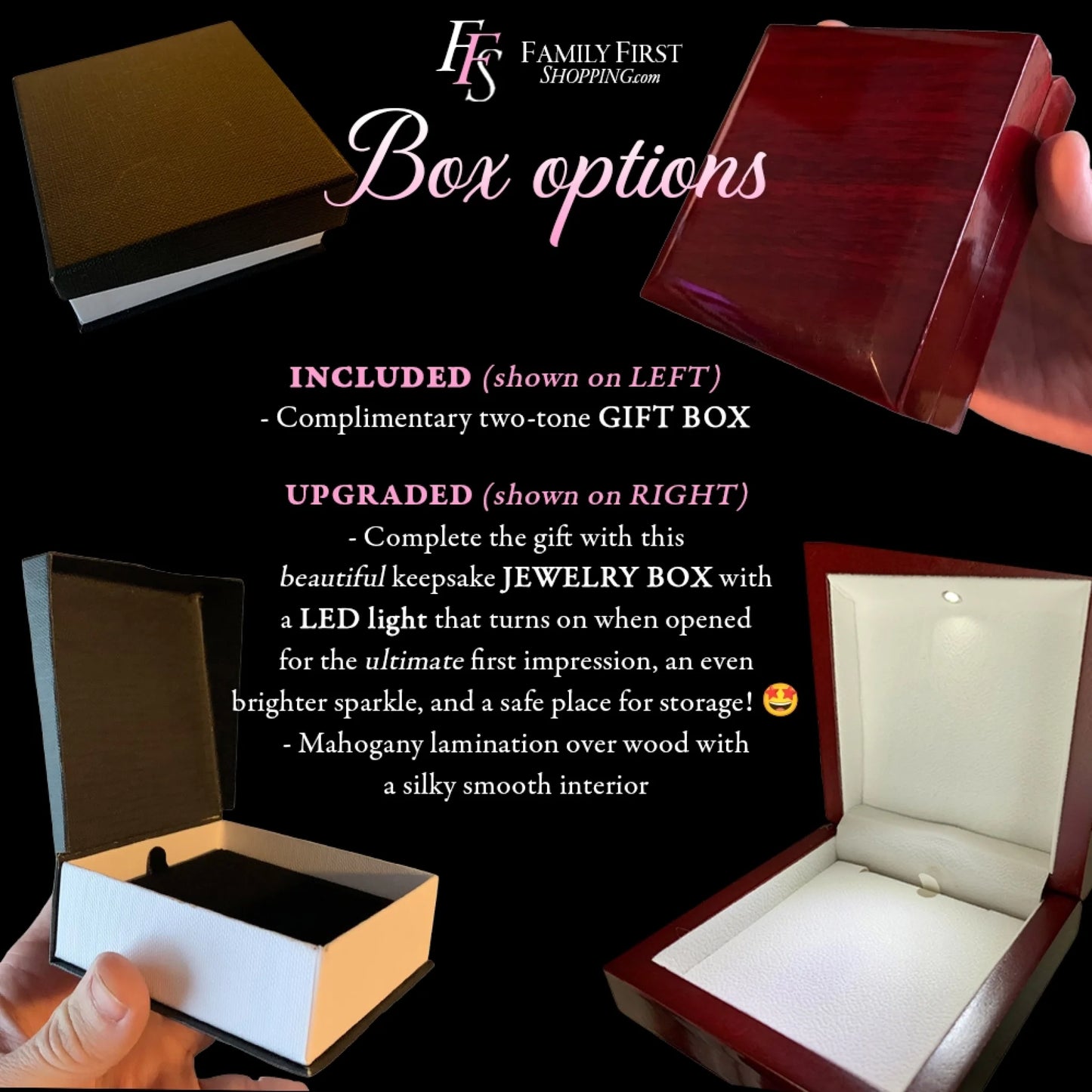 WEB - Necklace box options