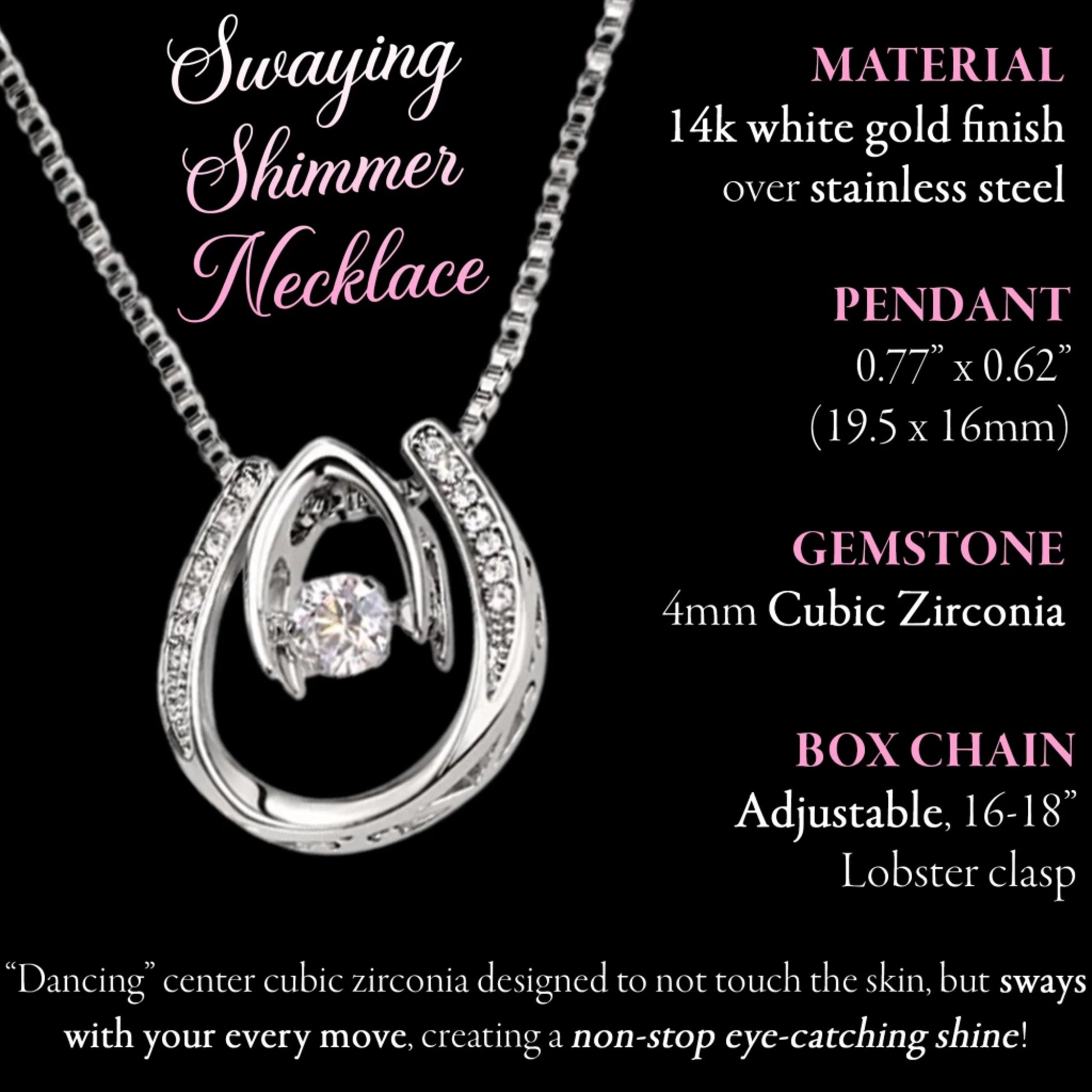 Swaying shimmer - product details