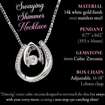 Swaying shimmer - product details