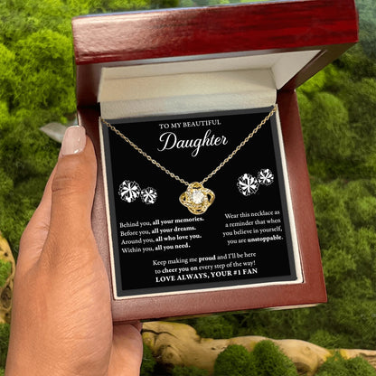 Love knot gold luxury box Zoom 3