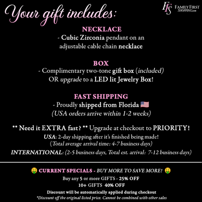 Love Always Necklace