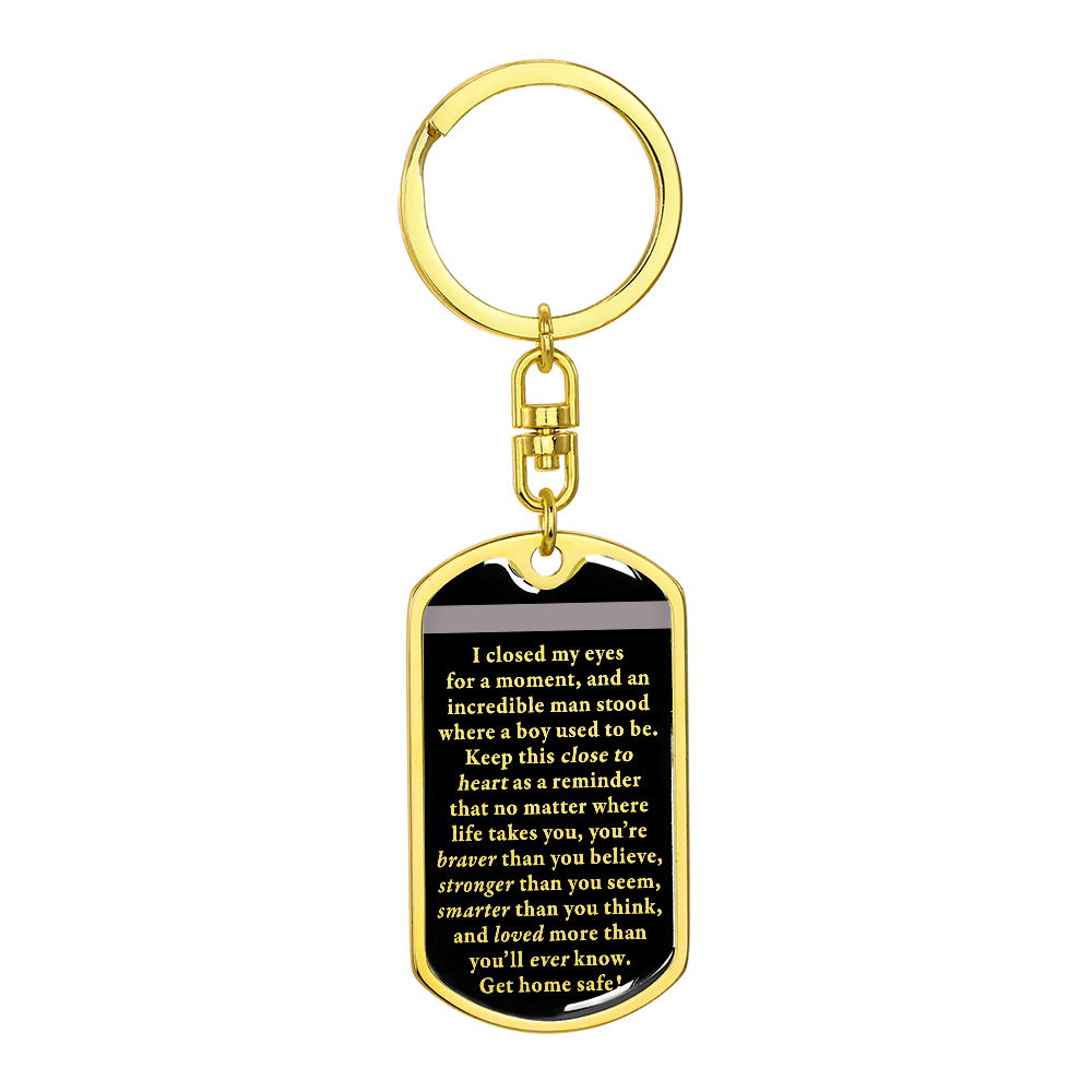 Corrections - Closed eyes Braver Home safe - GraphicDogKey