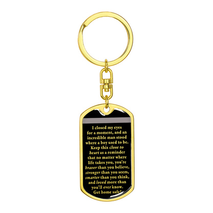 Corrections - Closed eyes Braver Home safe - GraphicDogKey