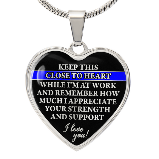 LEO - Any - Close to heart - GraphicHeart Necklace