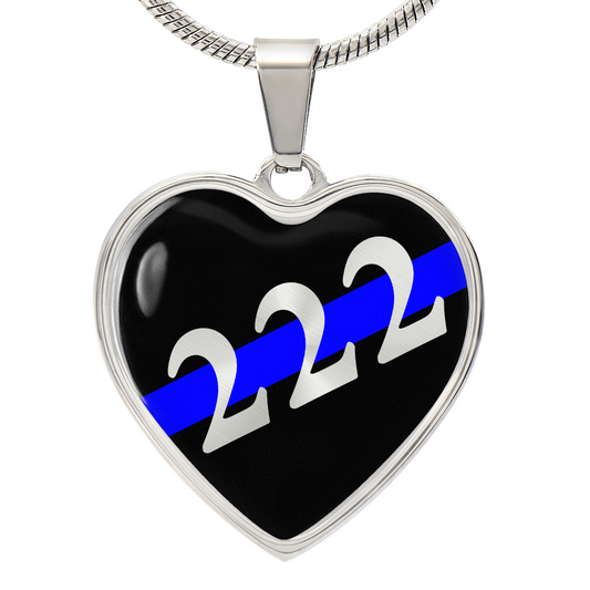 CustomOrder - PamelaMaloney GraphicHeartNeckSilver WITHeng NEW