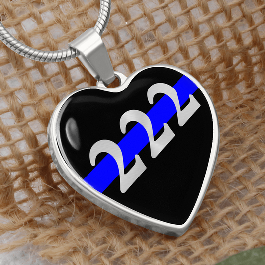 CustomOrder - PamelaMaloney GraphicHeartNeckSilver WITHeng NEW