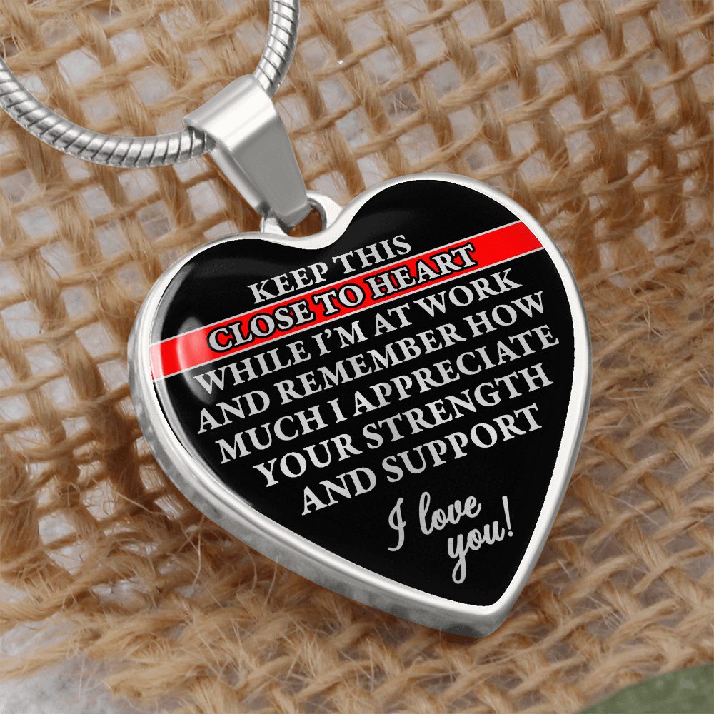 Fire - Any - Close to heart - GraphicHeart Graphic Heart Necklace - ETSY