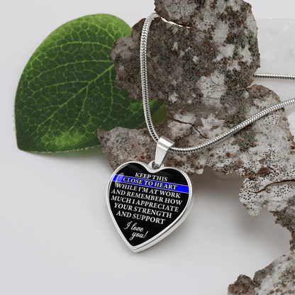 LEO - Any - Close to heart - GraphicHeart Necklace