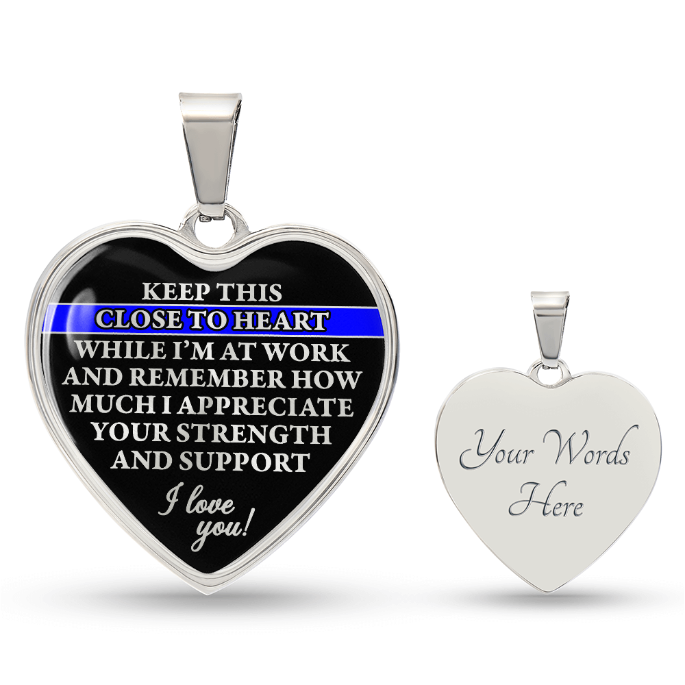 LEO - Any - Close to heart - GraphicHeart Necklace