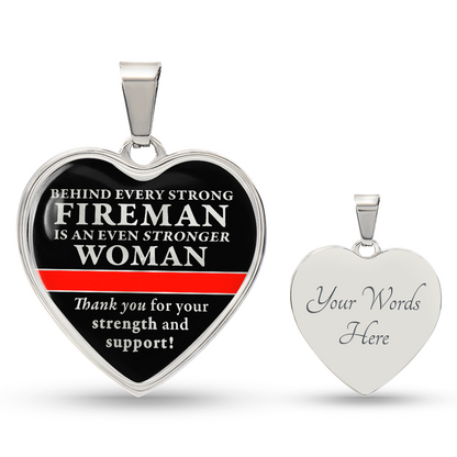 Fire - to Her - Behind Thank you - GraphicHeart