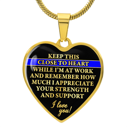 LEO - Any - Close to heart - GraphicHeart Necklace