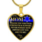 LEO - to Mom - Thank you Strength - GraphicHeart B1