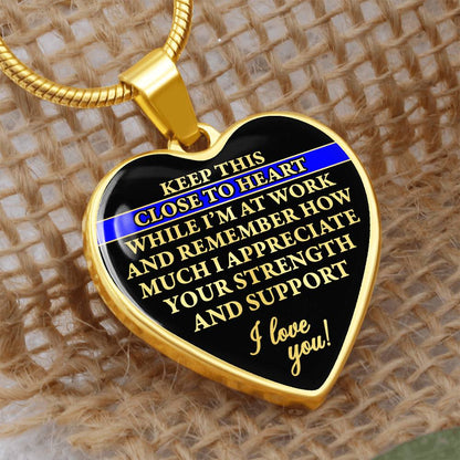 LEO - Any - Close to heart - GraphicHeart Necklace