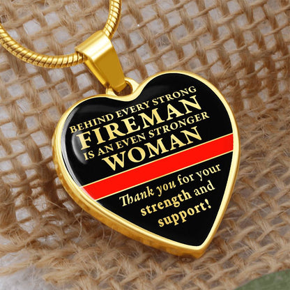 Fire - to Her - Behind Thank you - GraphicHeart