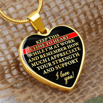 Fire - Any - Close to heart - GraphicHeart Graphic Heart Necklace - ETSY