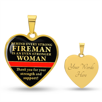 Fire - to Her - Behind Thank you - GraphicHeart