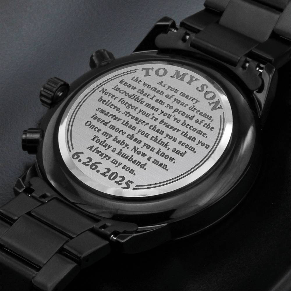 Wedding-to-Groom-As-you-marry-Braver-Today-Resized1-CusEngBlackWatch ETSY