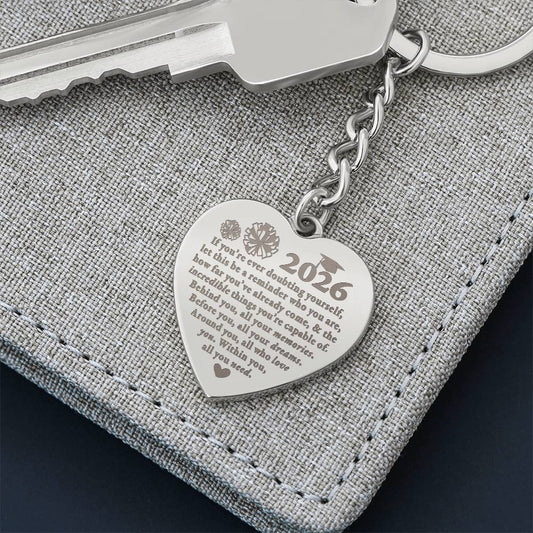Doubting - Engraved Keychain - Cheer 2026