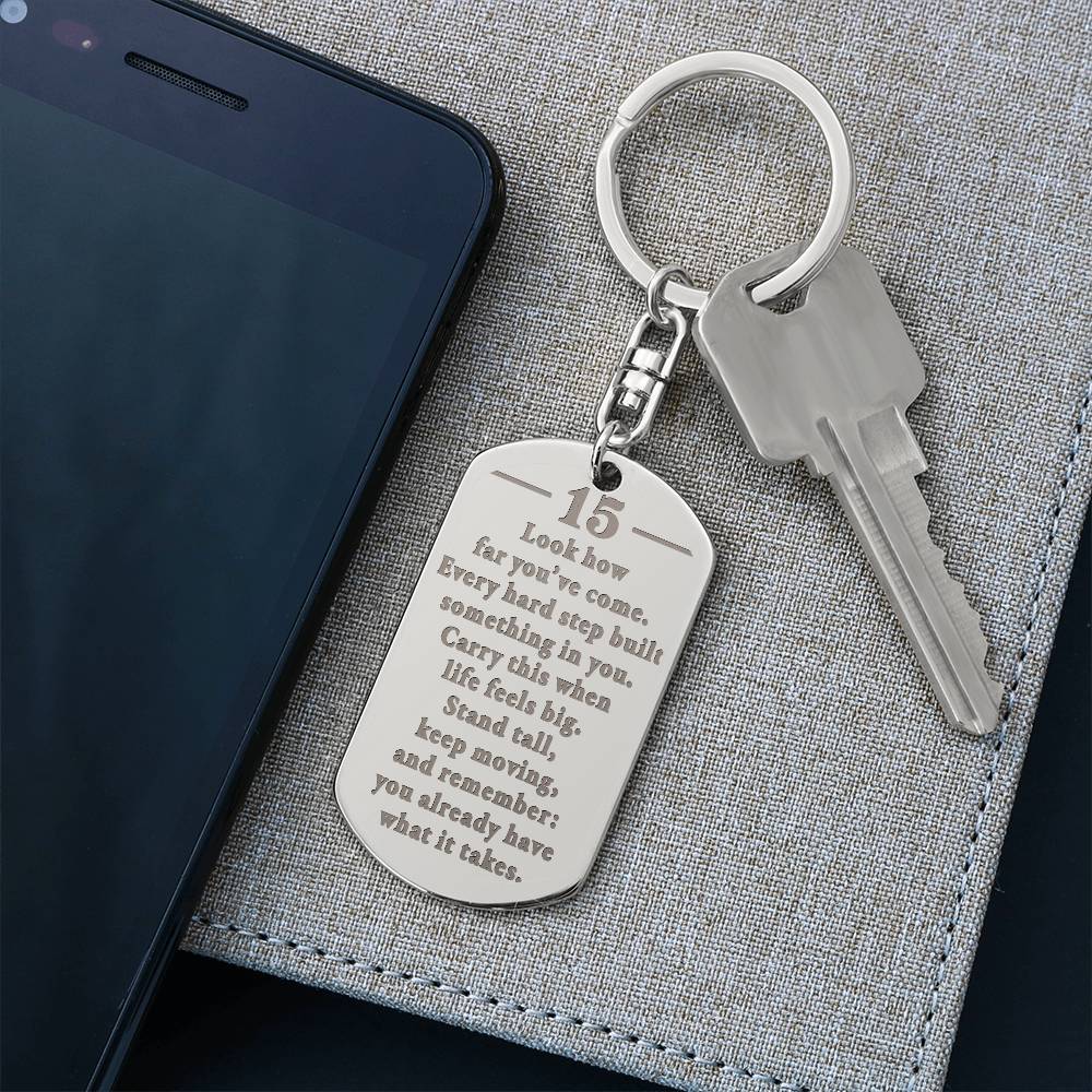 Birthday-15th-How-far-What-it-takes-EngDogKey ETSY