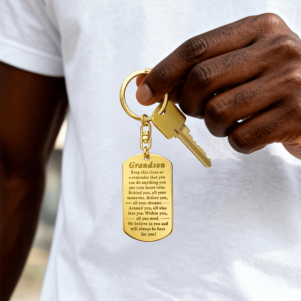 Grandson-Set-mind-to-Behind-Believe-Here-PLURAL-EngDogKey - ETSY REUPLoad