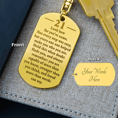 Birthday-21st-How-far-Doubt-Capable-EngDogKey ETSY