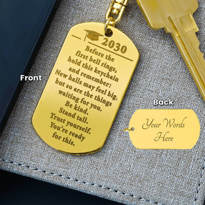 B2S-High-School-2030-First-bell-New-halls-EngDogKey ETSY