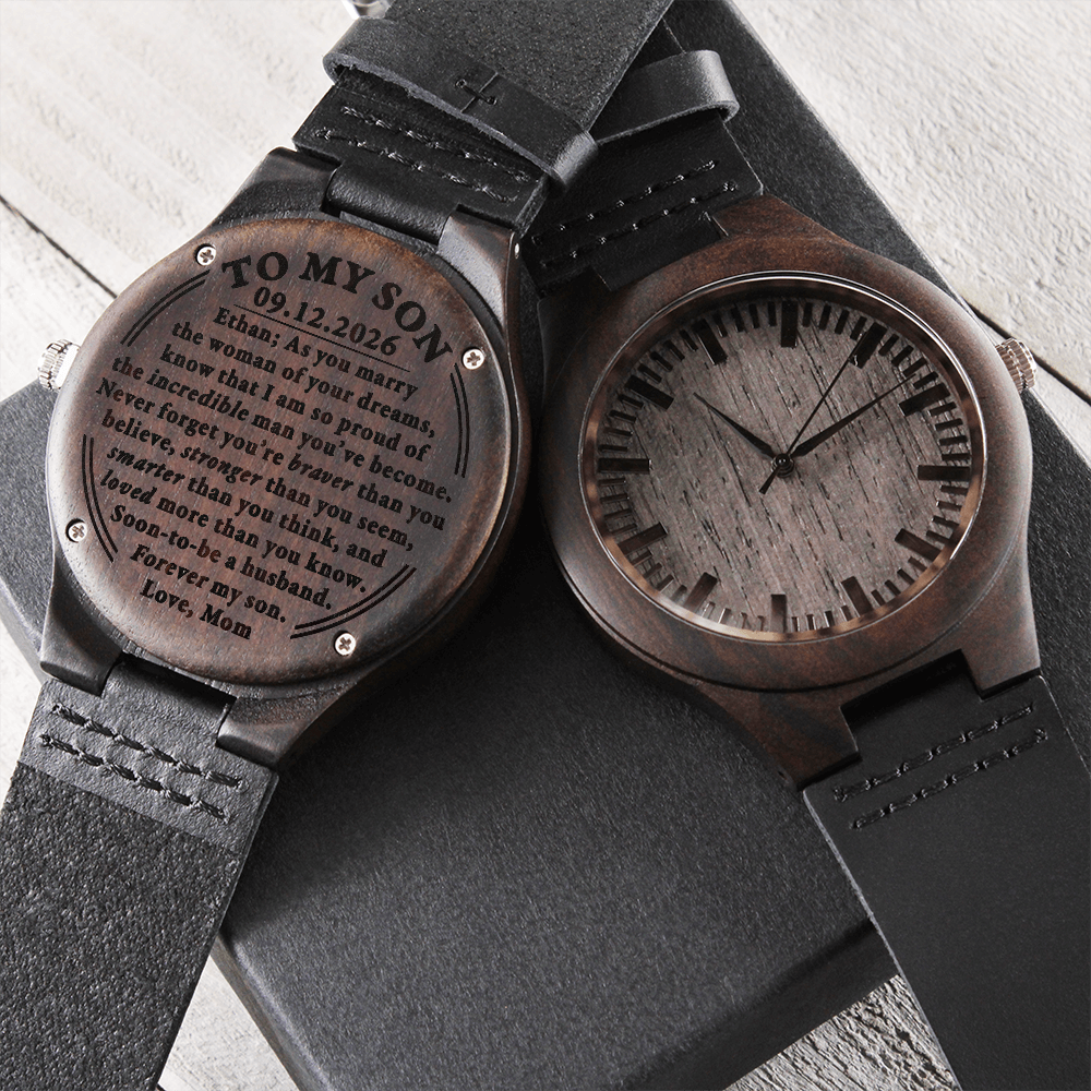 CustomOrder-CarolLankford-WoodWatch-GiftBox