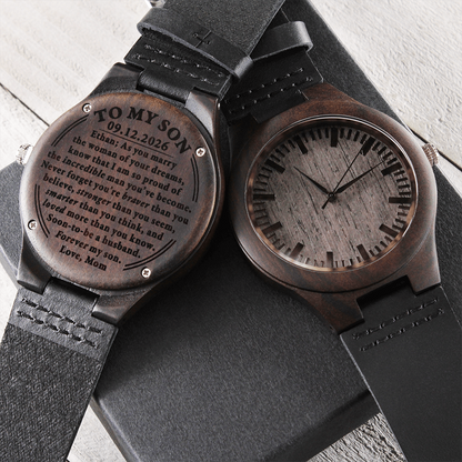 CustomOrder-CarolLankford-WoodWatch-GiftBox