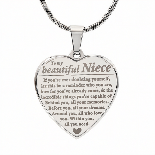 School-General-Niece-Doubting-Behind-EngHeart Engraved Heart Necklace - ETSY NEW