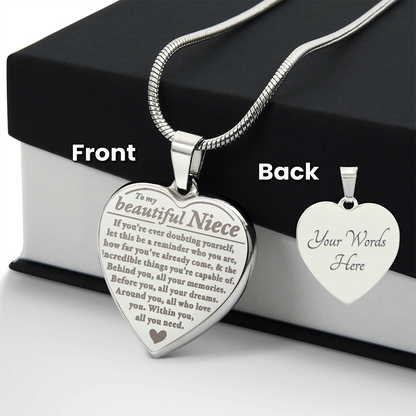 School-General-Niece-Doubting-Behind-EngHeart Engraved Heart Necklace - ETSY NEW
