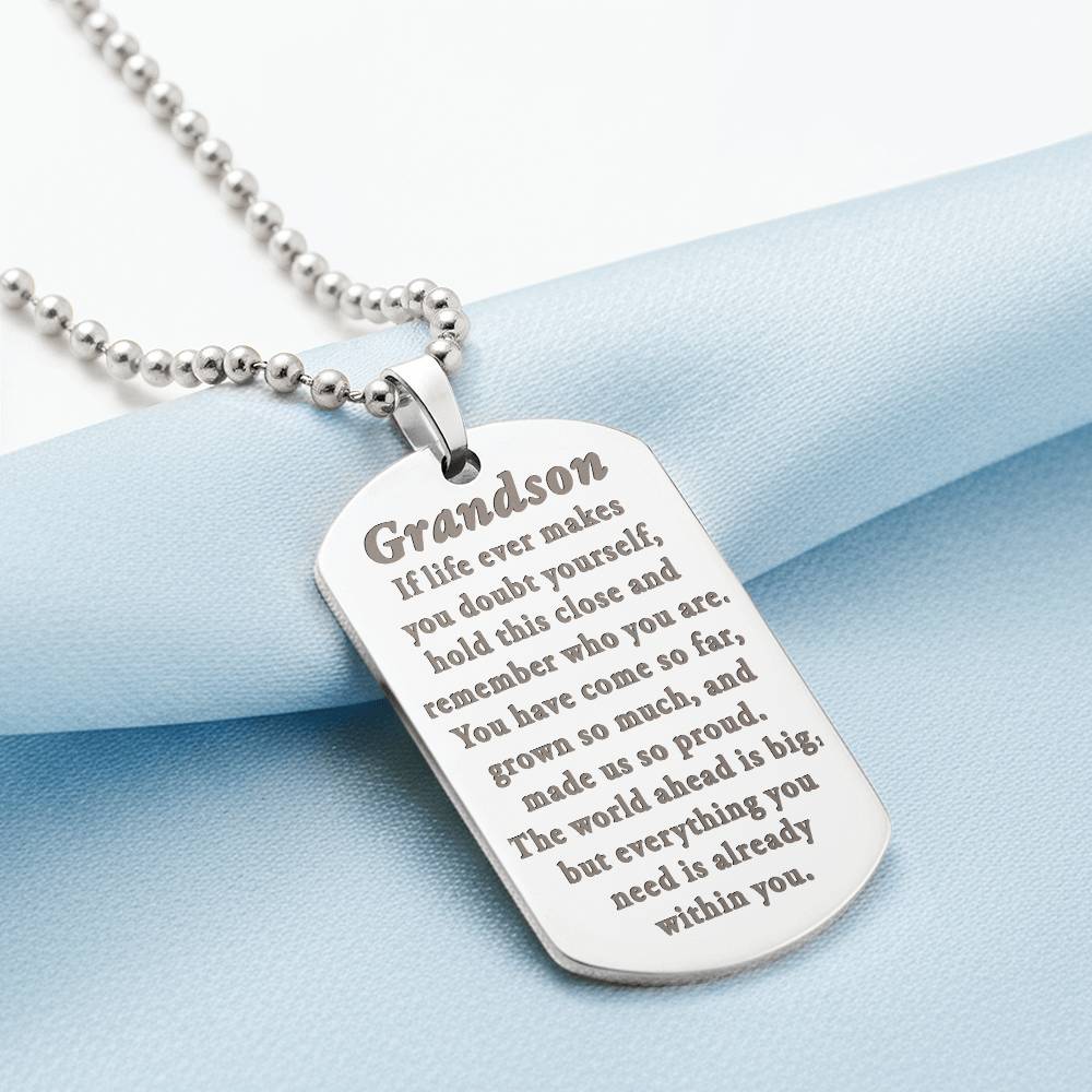 Grandson-our-Doubt-Grown-World-Within-EngDogNeck ETSY
