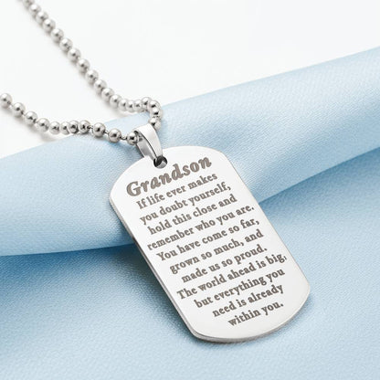Grandson-our-Doubt-Grown-World-Within-EngDogNeck ETSY