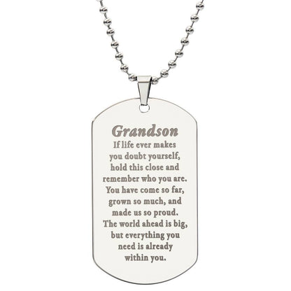 Grandson-our-Doubt-Grown-World-Within-EngDogNeck ETSY